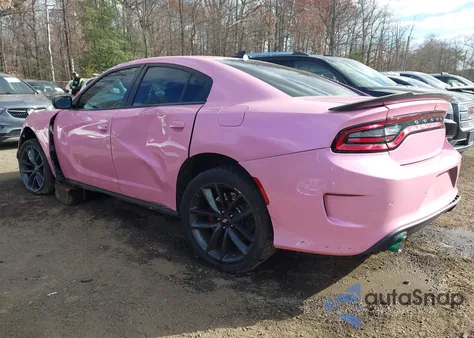 2019 Dodge Charger Scat Pack Rwd z USA, uszkodzony, nr VIN 2C3CDXGJXKH650689